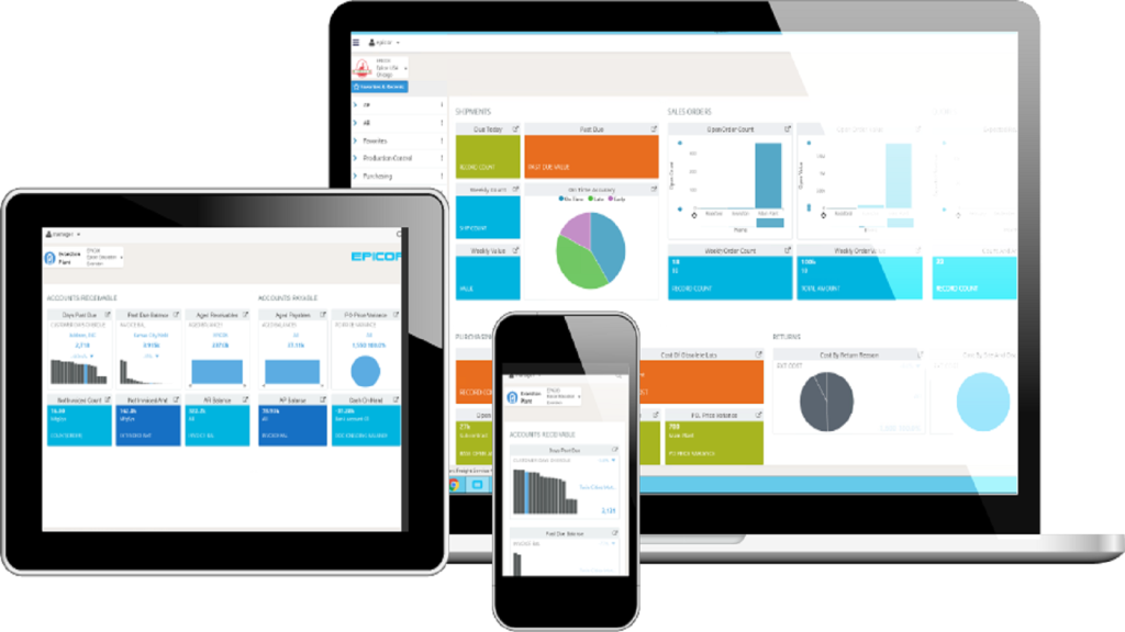 Epicor Kinetic Customization: Upgrading to a New ERP User Experience