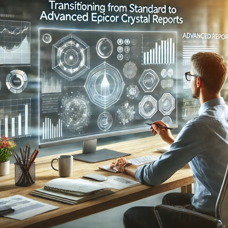 Transitioning from Standard to Advanced Epicor Crystal Reports